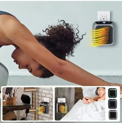 Portable Turbine Heater Wall-Mounted Electric Convector Heater 220V (MULTI)