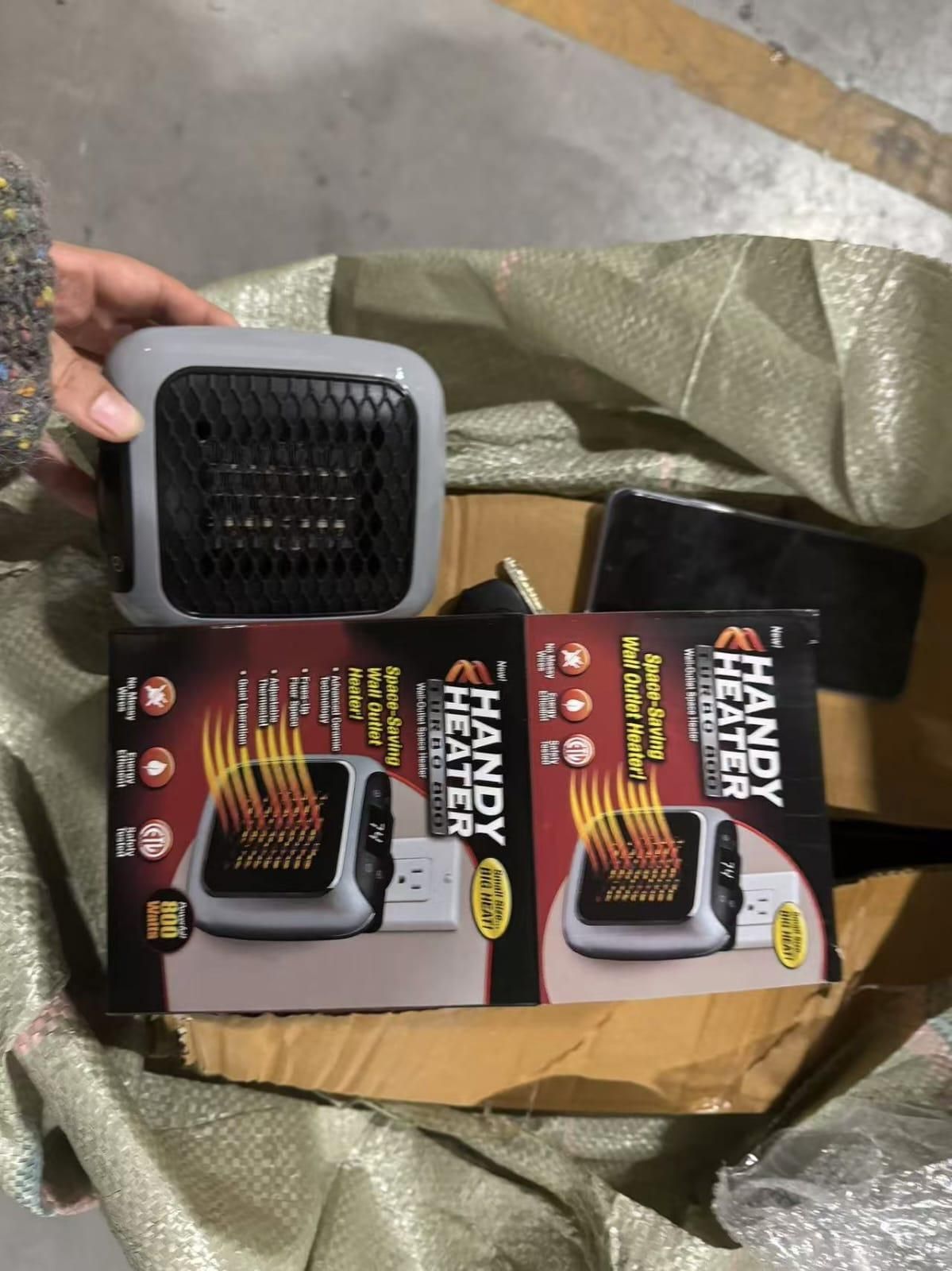 Portable Turbine Heater Wall-Mounted Electric Convector Heater 220V (MULTI)