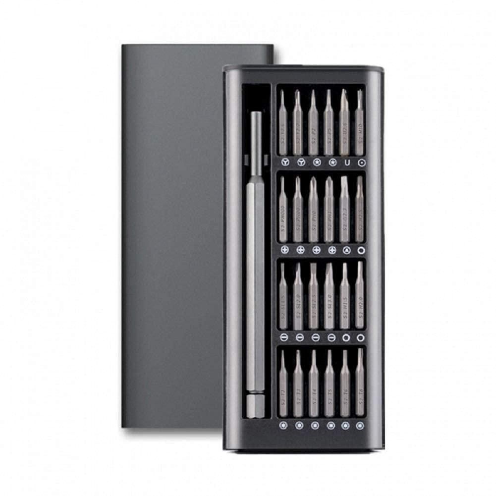 24 Pieces Precision Steel Screwdriver Set