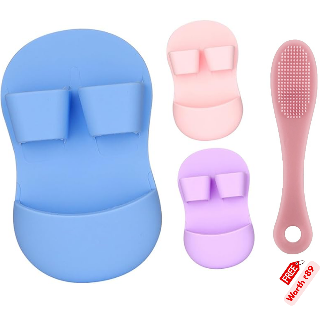 Kartzzz Silicone Blackhead Remover & Face Scrubber