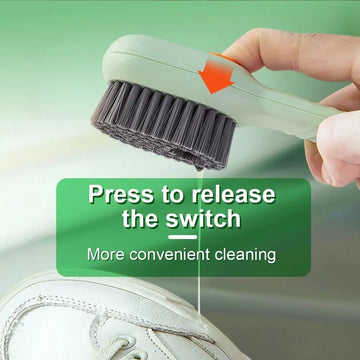 Multipurpose Soap Dispensing Cleaning Brush