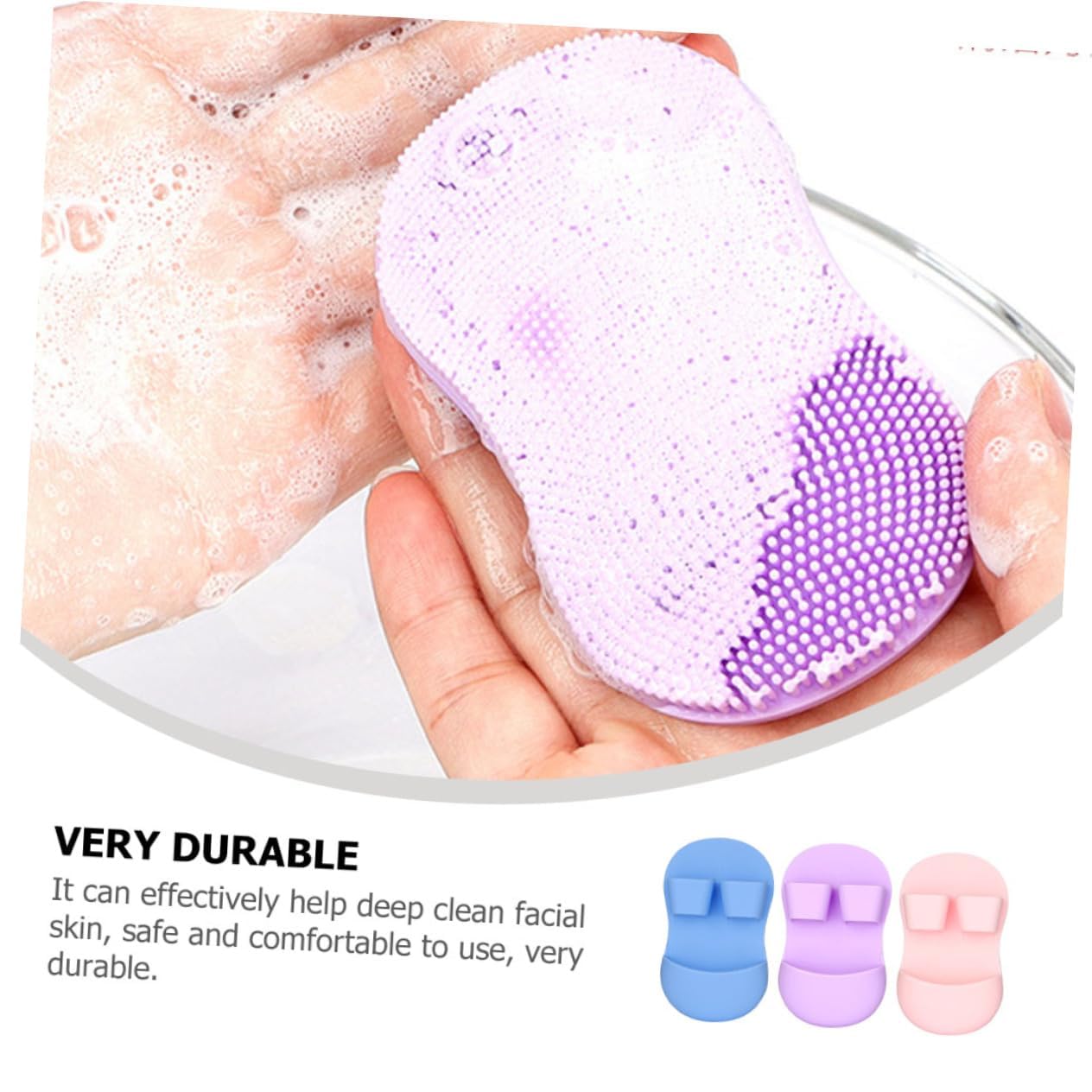 Kartzzz Silicone Blackhead Remover & Face Scrubber