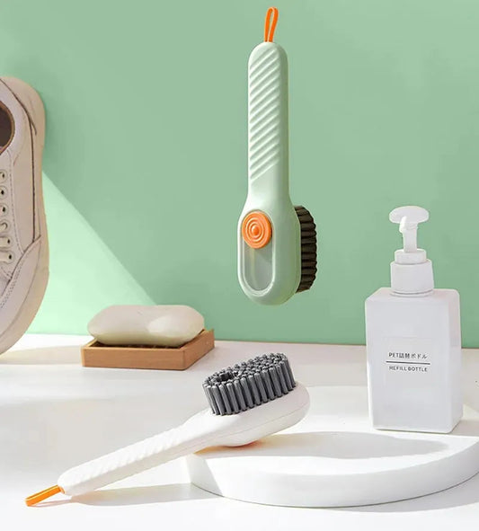 Multipurpose Soap Dispensing Cleaning Brush