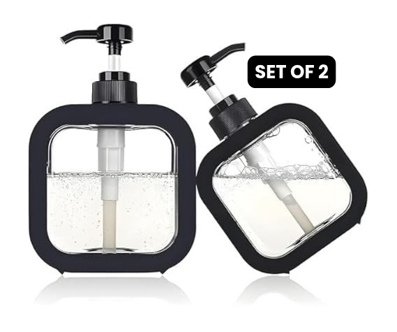 Modern Soap Dispenser for Kitchen & Bathroom (PACK OF 2)
